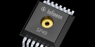 MEMS tire pressure sensor offers intelligent features