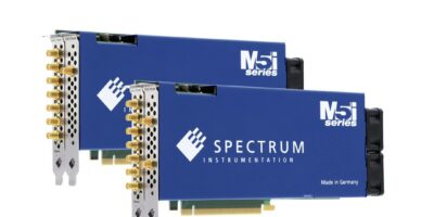 Digitizer cards deliver 4.7 GHz signal acquisition and analysis