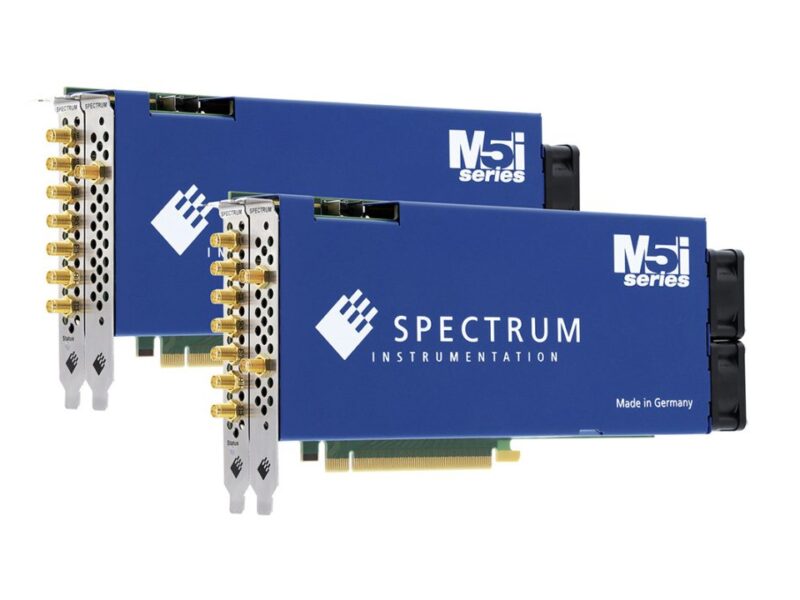 Digitizer cards deliver 4.7 GHz signal acquisition and analysis