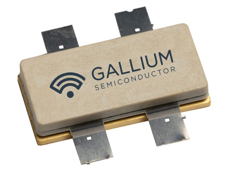 Gallium Semiconductor offers first ISM CW amplifier