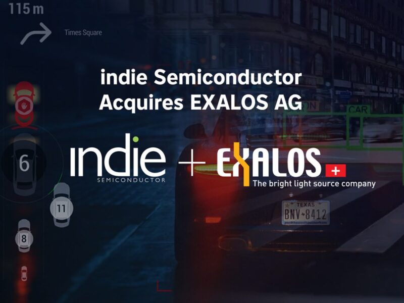 Indie Semiconductor buys EXALOS AG, boosts automotive portfolio