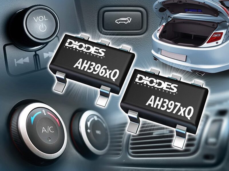 Les capteurs à effet Hall compatibles avec l&rsquo;automobile permettent de gagner de la place