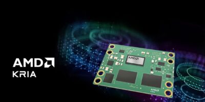 Low power AMD Edge SOM and motor drive starter kit