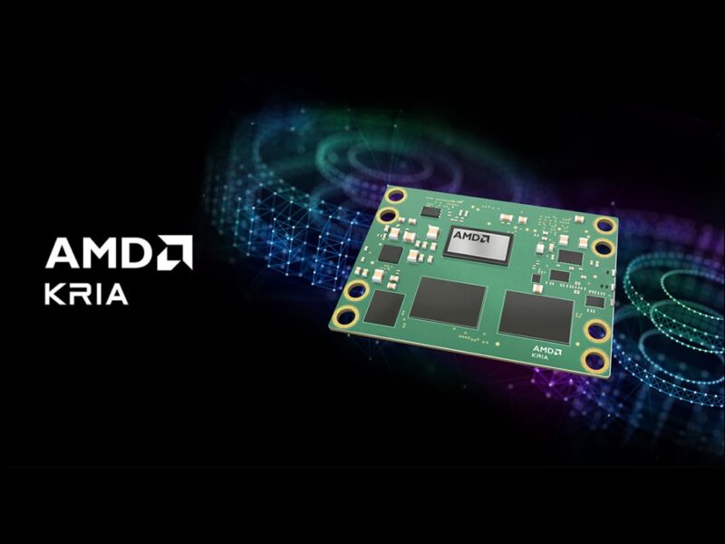 Low power AMD Edge SOM and motor drive starter kit