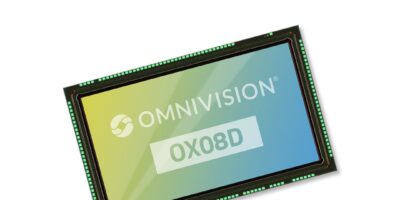 Tiny automotive image sensor eliminates LED flicker