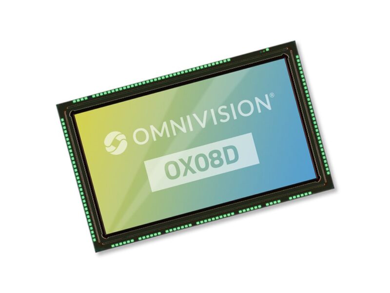 Tiny automotive image sensor eliminates LED flicker