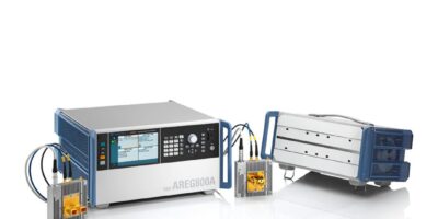 FMCW radar test system enables short distance simulation