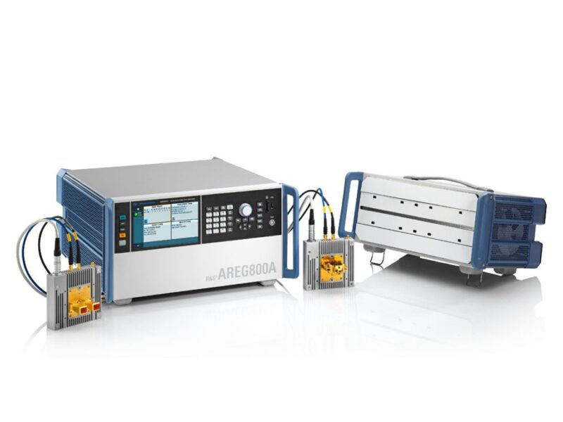 FMCW radar test system enables short distance simulation