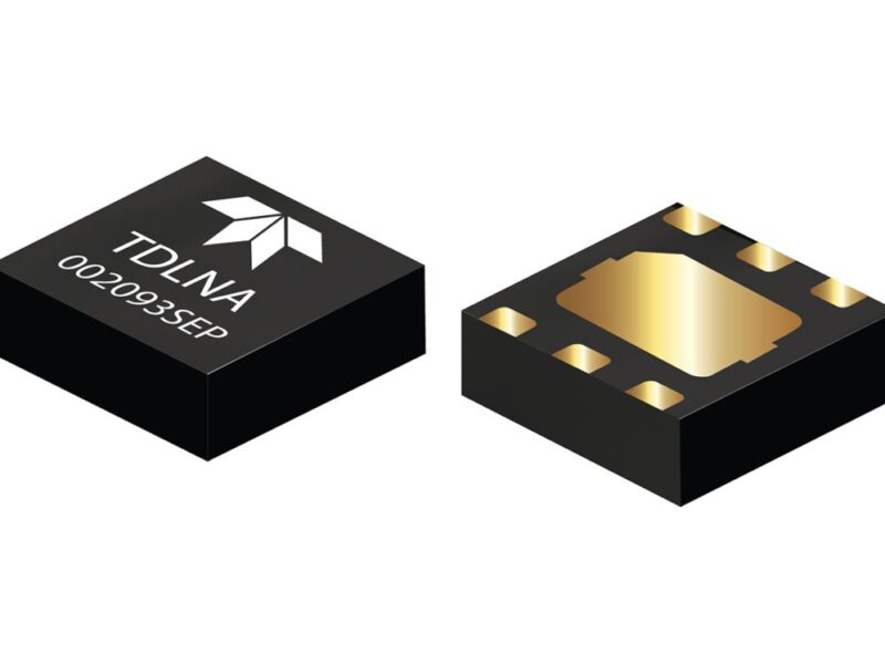 InGaAs, pHEMT LNA for demanding space/radar applications