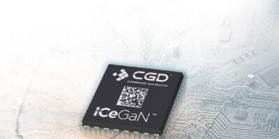 GaN chip 2D barcodes to drive process improvements