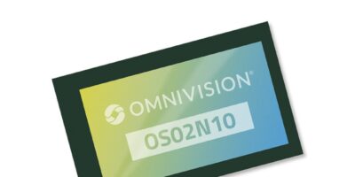 Low-power 2MP image sensor for security cameras