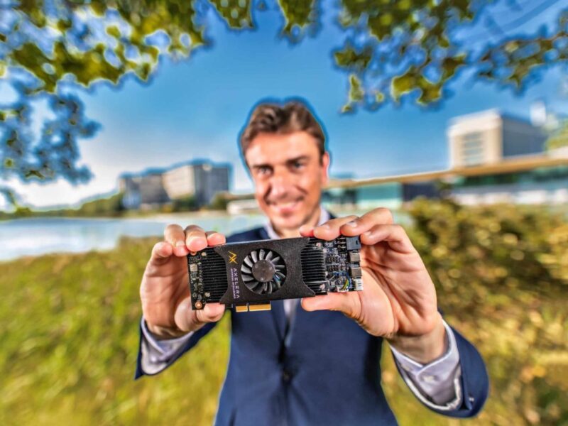 Axelera launches Metis in memory computing AI edge cards
