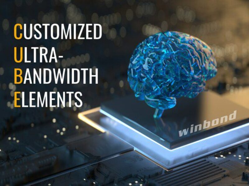 Winbond stacks memory die for generative AI at the edge