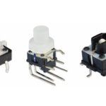 Commutateurs tactiles lumineux, avec une grande variété de couleurs