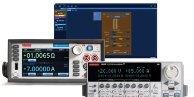 Simulateur de batterie dans le logiciel KickStart
