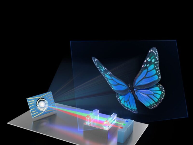 TriLite collabore avec ams OSRAM pour les diodes laser RVB