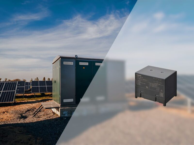 Un nouveau relais pour étendre la capacité de charge des véhicules électriques et des alimentations sans interruption