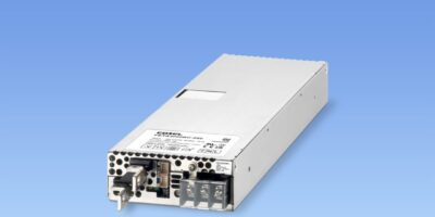 Alimentation 3000W bas-profil avec temps de réponse rapide