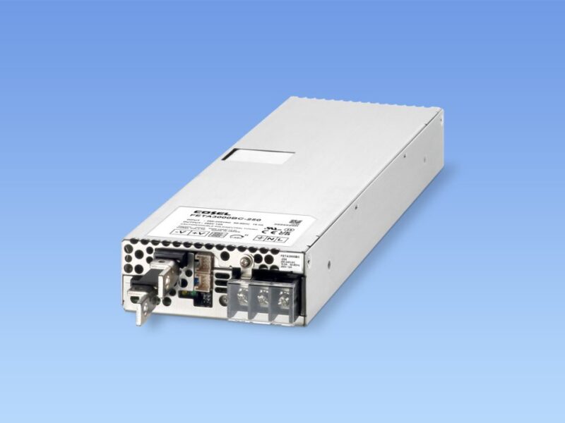 Alimentation 3000W bas-profil avec temps de réponse rapide