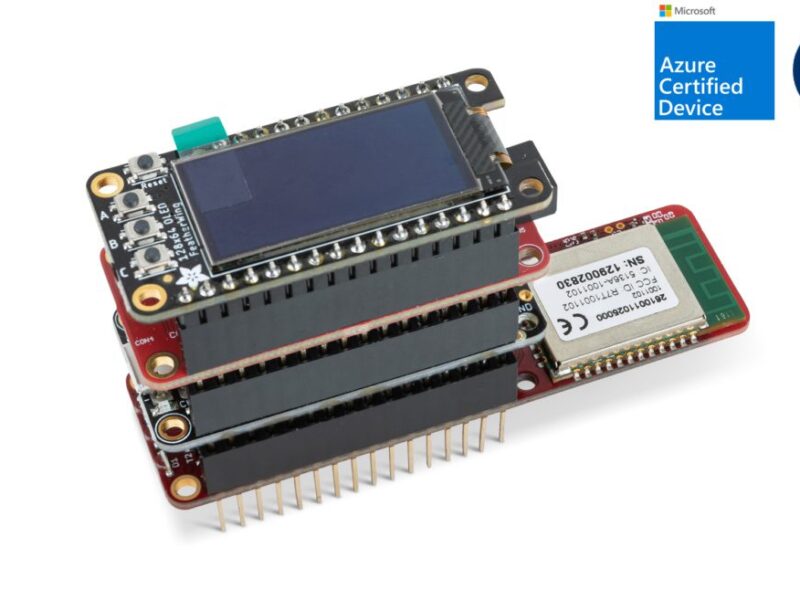 Kit de conception IoT certifié Microsoft Azure pour création ultra rapide de systèmes intelligents