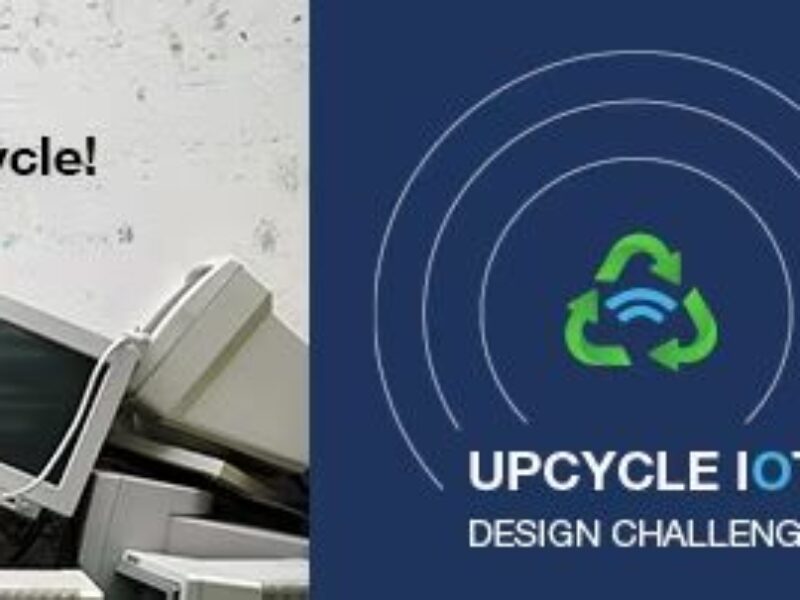La communauté element14 et Microchip lancent le concours de conception « Recycler avec l’IoT »