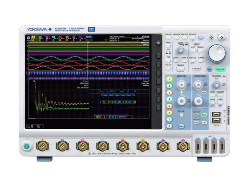 Oscilloscopes haute définition