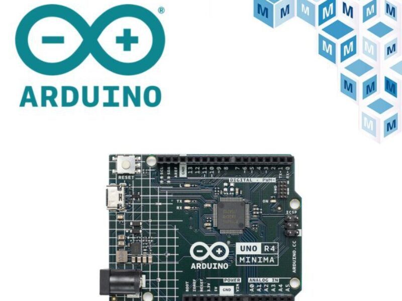 Mouser propose désormais l’Arduino UNO R4 pour l’automatisation industrielle et le prototypage IoT