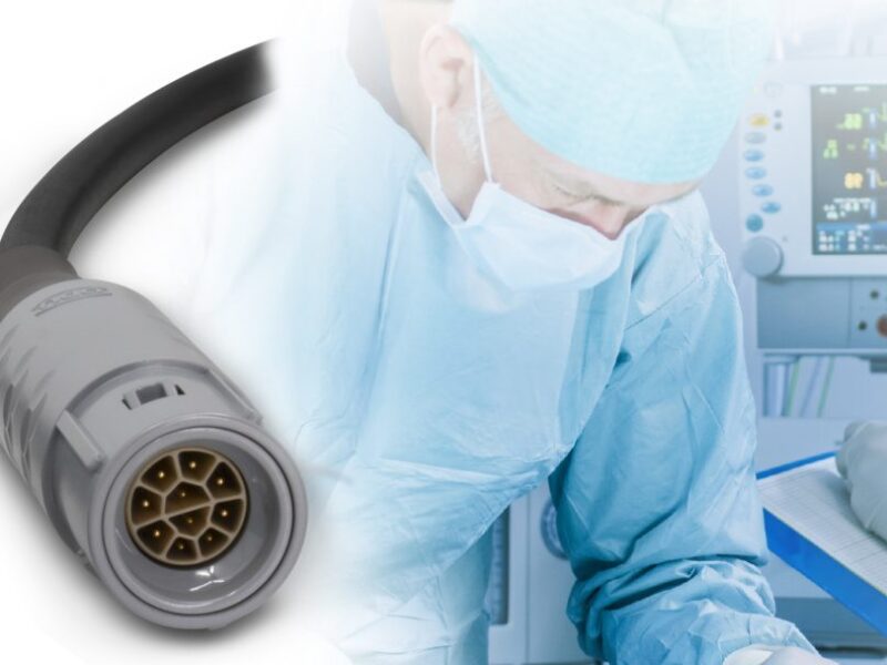 Connecteurs haute tension pour les applications médicales