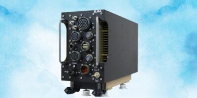 Six slot short chassis for SOSA