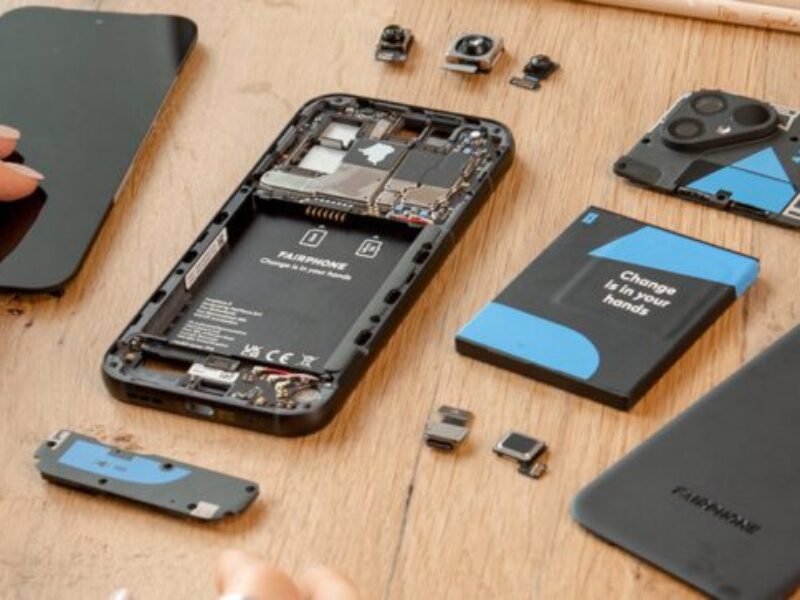Un circuit 5G pour le Fairphone 5