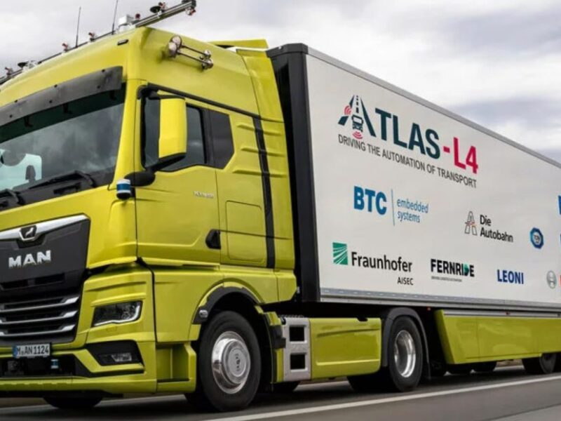 German driverless truck startup raises $50m
