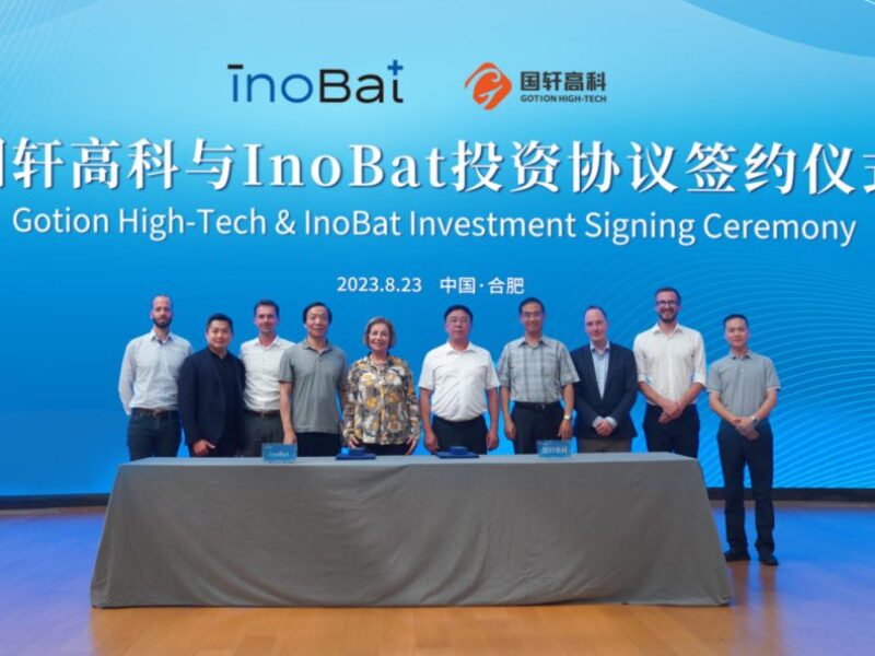 Gotion takes 25% stake in European battery maker Inobat