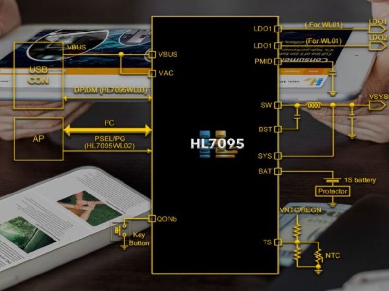 Dual LDO boost for single cell charger