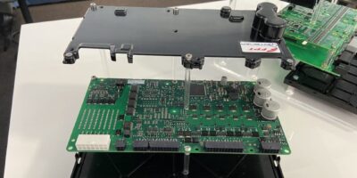 Fifth generation BMS for Iveco electric vans  