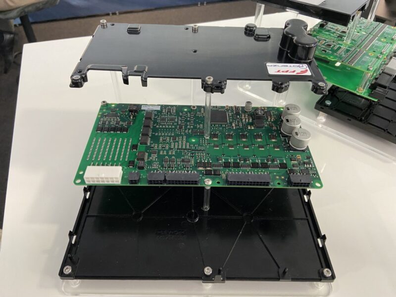 Fifth generation BMS for Iveco electric vans  