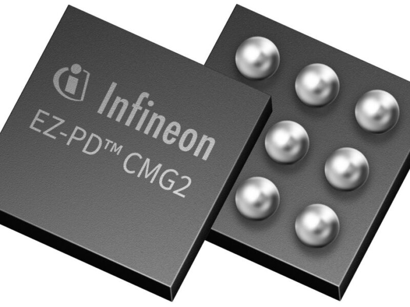 Cable Assembly controller for USB-C cables up to 54V