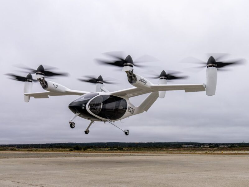 Joby, Toyota to build world’s first air taxi factory