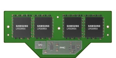 Intel soutient le nouveau format de module DRAM de Samsung