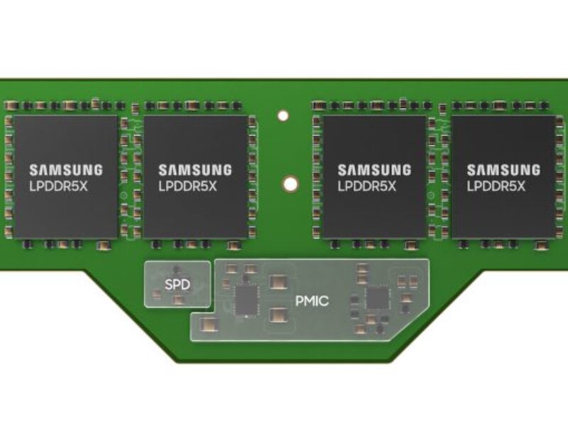 Intel soutient le nouveau format de module DRAM de Samsung