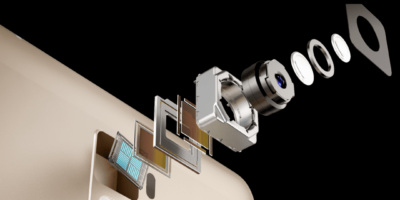MEMS auto-focus actuator for camera sensors