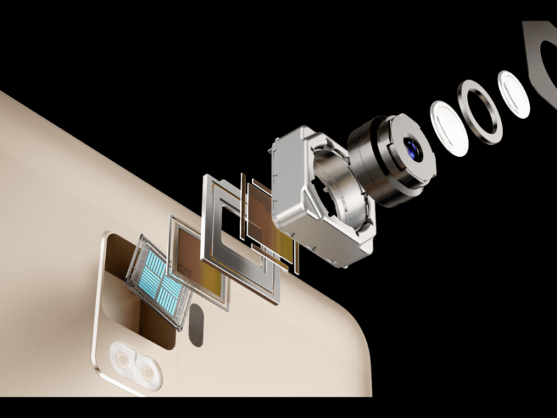 MEMS auto-focus actuator for camera sensors