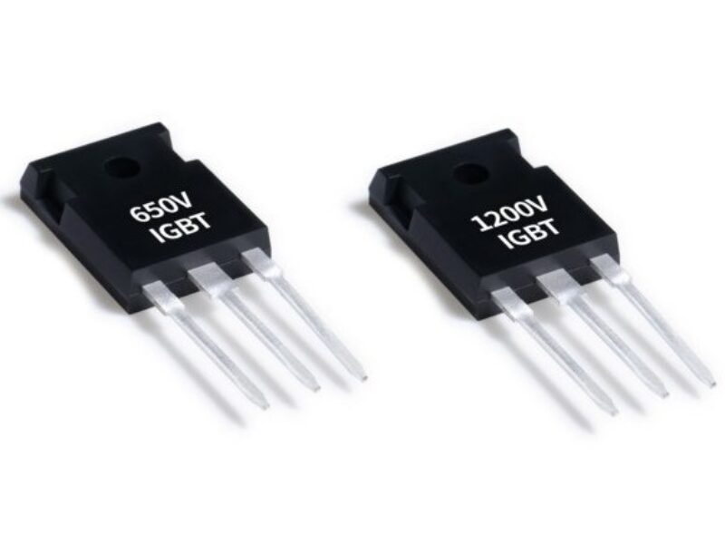 1200V and 650V IGBTs with advanced field stop trench technology