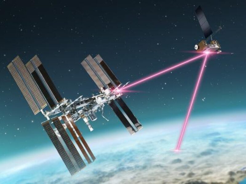 NASA to show two way space laser relay communications