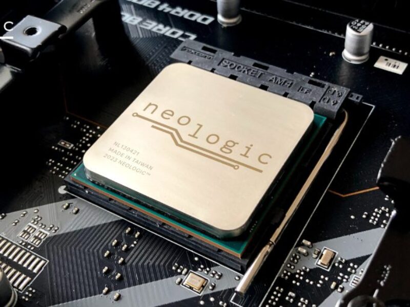 NeoLogic tapes out 16nm Quasi-CMOS chip, looks to 3nm