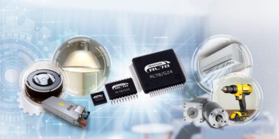 16bit MCU adds accelerator for power supply control