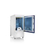 Active OTA antenna array testing for satellite terminals