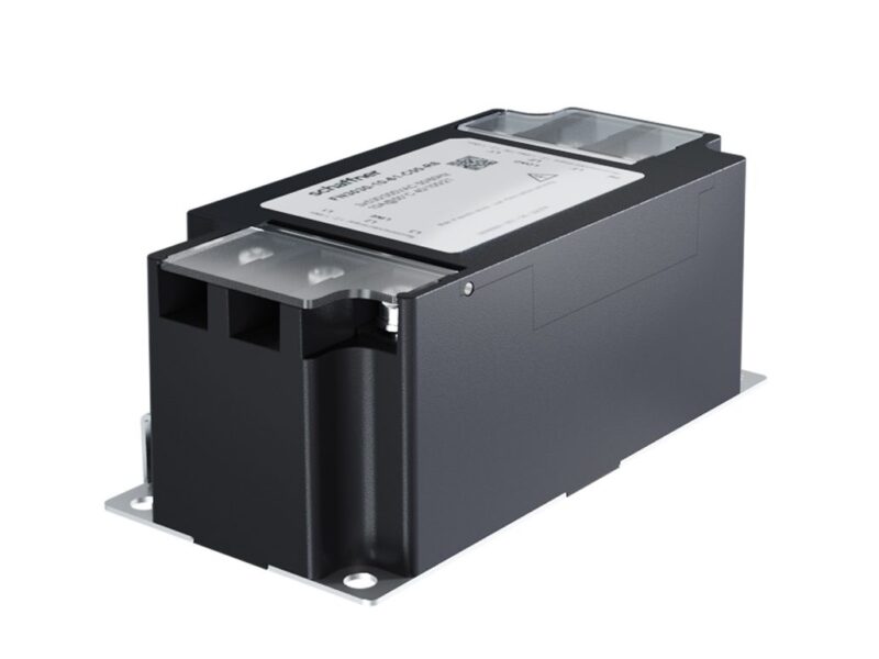 Low leakage 3 phase EMC filter for robotics