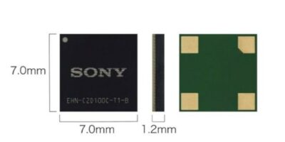 Sony capte le « bruit » électromagnétique et fournit des milliwatts