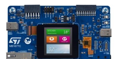 STM32H5 discovery kit for secure, smart, connected devices