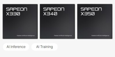 Sapeon lève $46 millions pour ses puces d&rsquo;IA